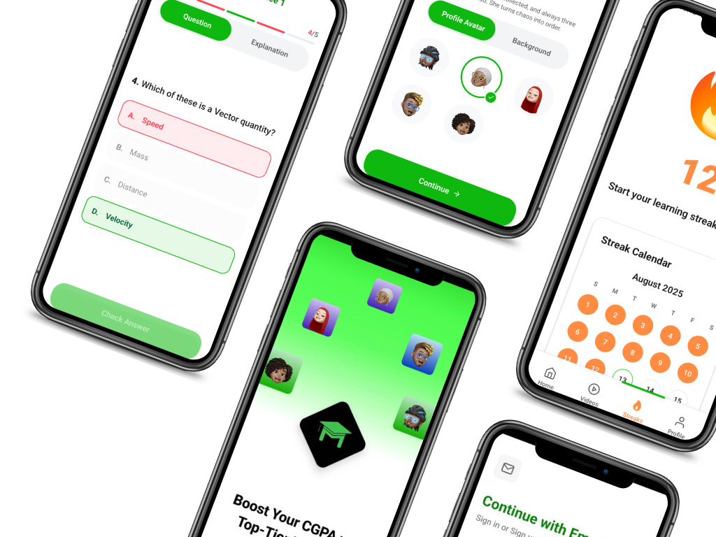 MyEasySchool App Interface