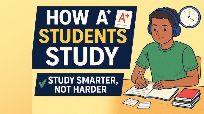 How to Master Anything Like an A+ Student
