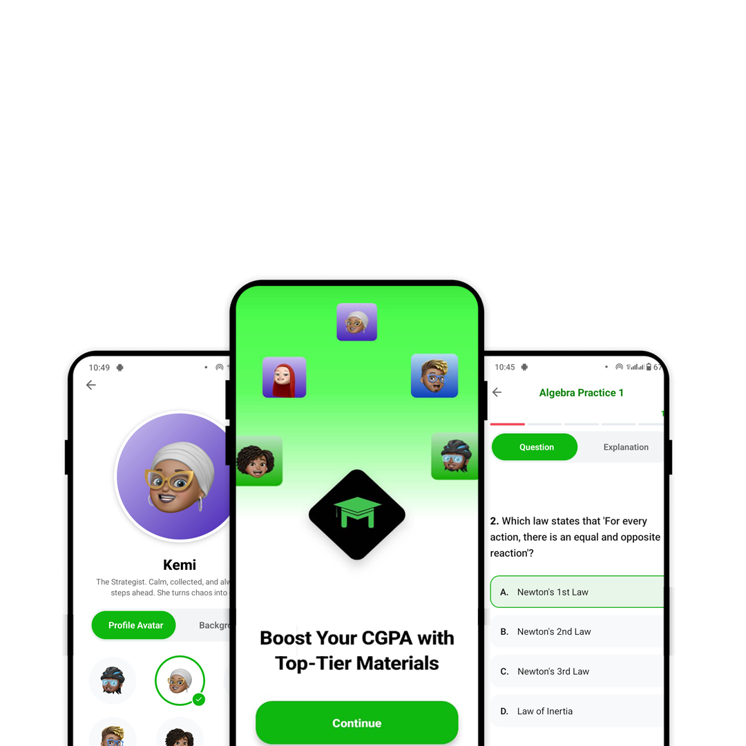 MyEasySchool App Interface Mockup